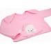 Personalised Baby Girl First 1st Christmas Blanket Bib & Sleepsuit Gift